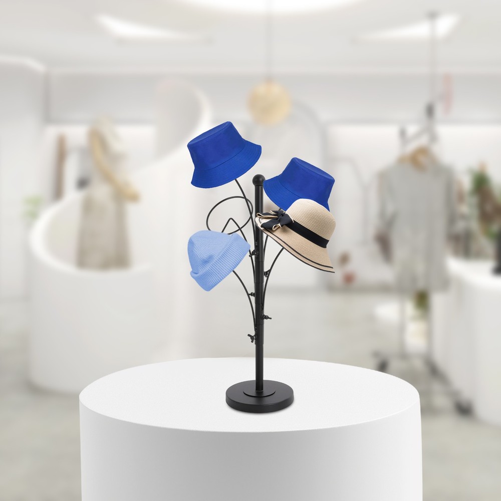 Modern Hat Stand, Hat Storage Display Holder, Hat Display Rack Christmas gift