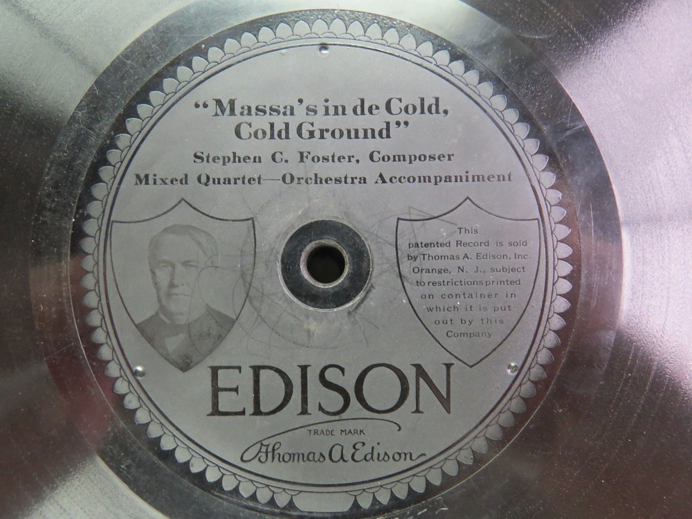 10 EDISON Diamond Disc Records