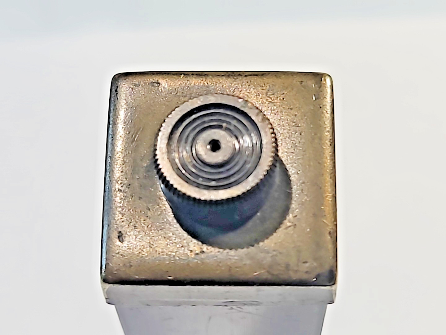 Vtg. Brass Engineering Hand Sight Level Surveying Transit Scope Swift & Anderson