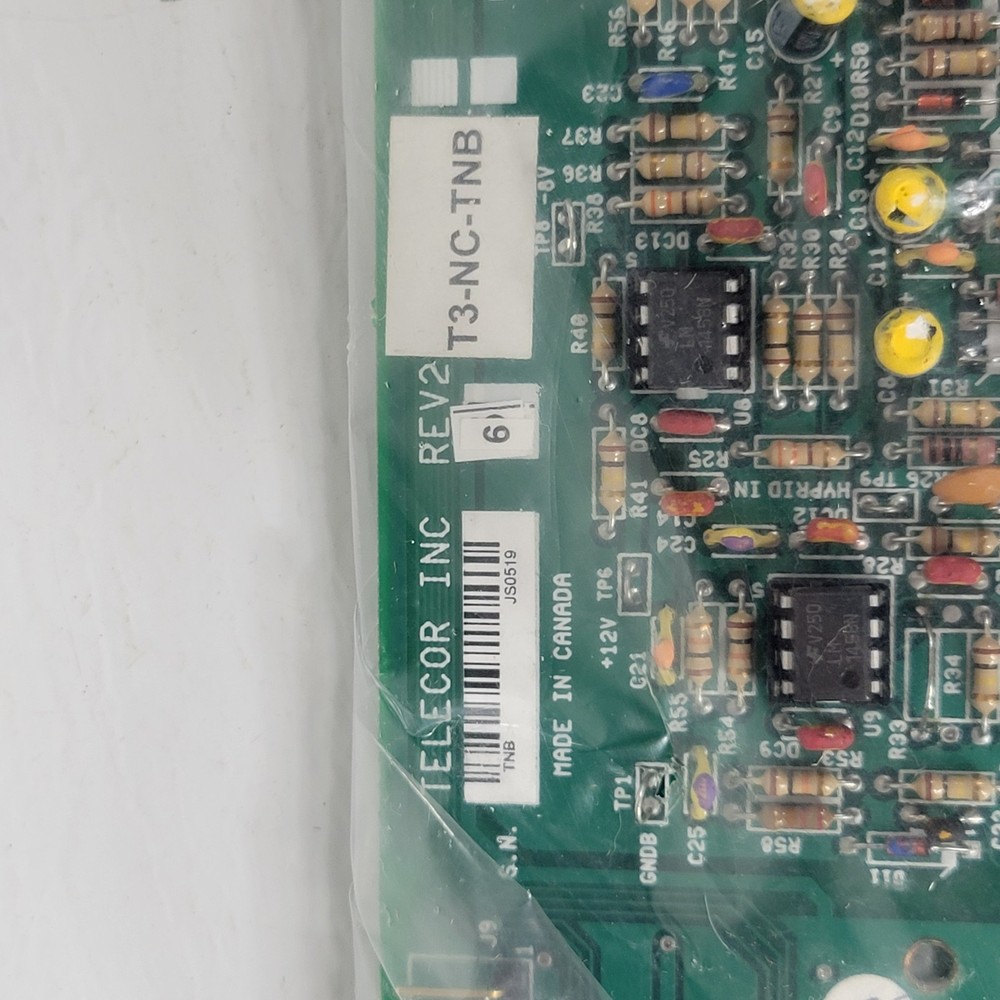 Telecor T3-NC-TNB Rev 6 Circuit Board Control Panel PCB Controller Nurse Call
