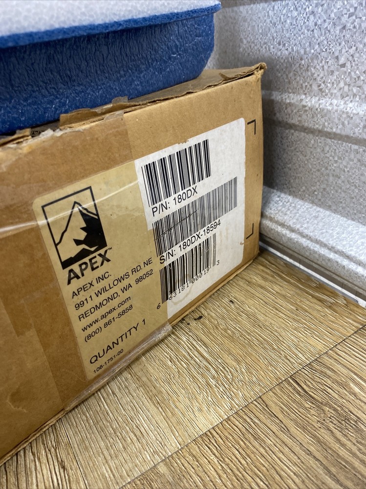 APEX Inc Outlook Model 180DX 8 Port KVM Switch Stackable