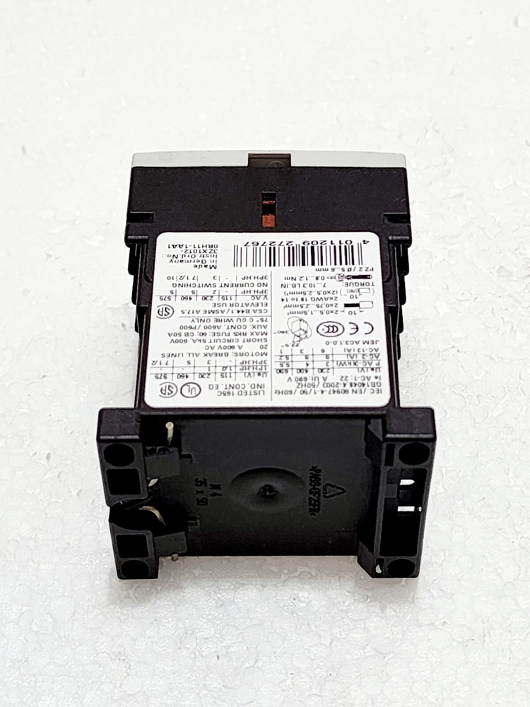 SIEMENS 3RT1016-1JB41 POWER CONTACTOR