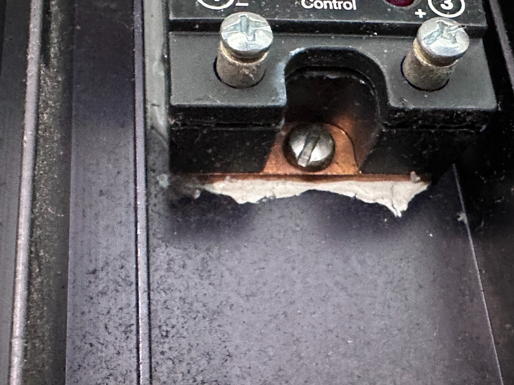 Omega SSR660DC50 Solid State Relay w/Large Heatsink