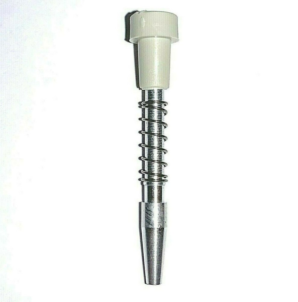 12 Pack - Tapered Plunger Pull Pins w/cap and spring for window screens