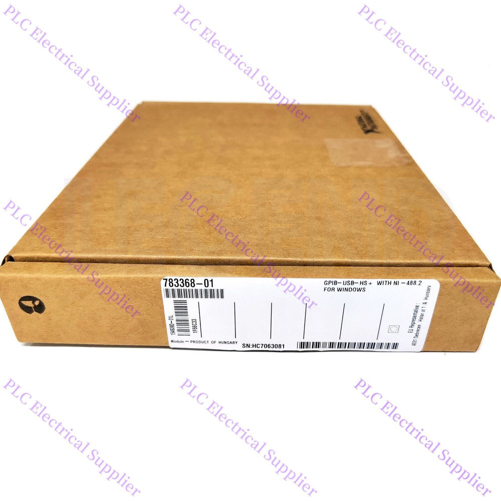 NEW National Instruments GPIB-USB-HS+ IEEE 488 Controller Analyzer FAST SHIPPING