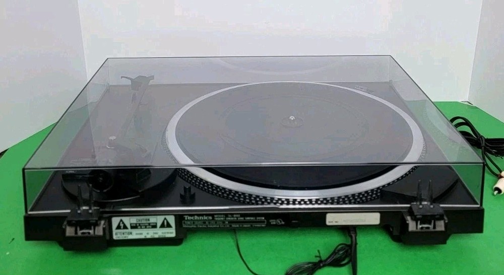 Technics SL-B92 Frequency Generator Servo Automatic Turntable - New Belt & Clean
