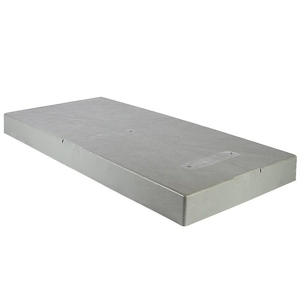 18 In. X 38 In. X 3 In. E Lite Plastic Mini Split Condensor Pad