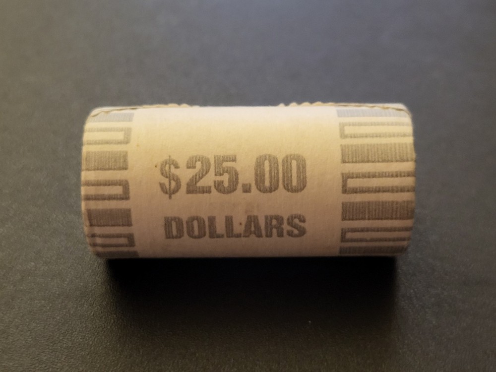 Sacagawea Bank Roll Eagle Double Ender Unknown Year