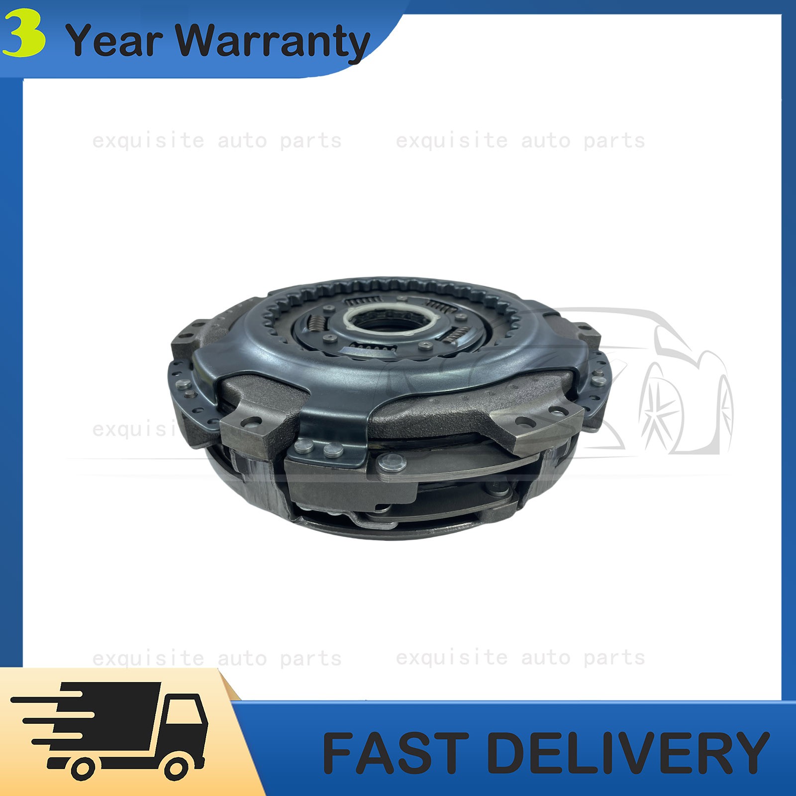 NEW GENUINE OEM Double Clutch Actuator + Bearing + Fork 3p Set for Hyundai Kia