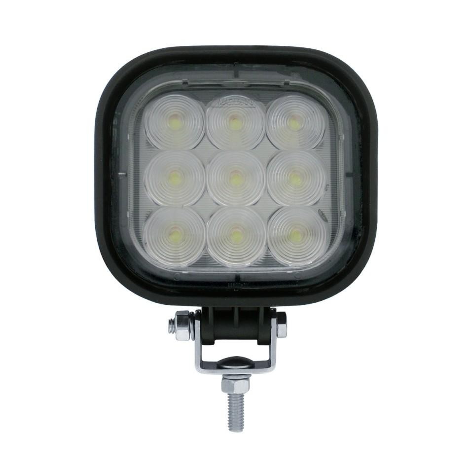 Universal 9 High Power LED Compact Work-Flood Light