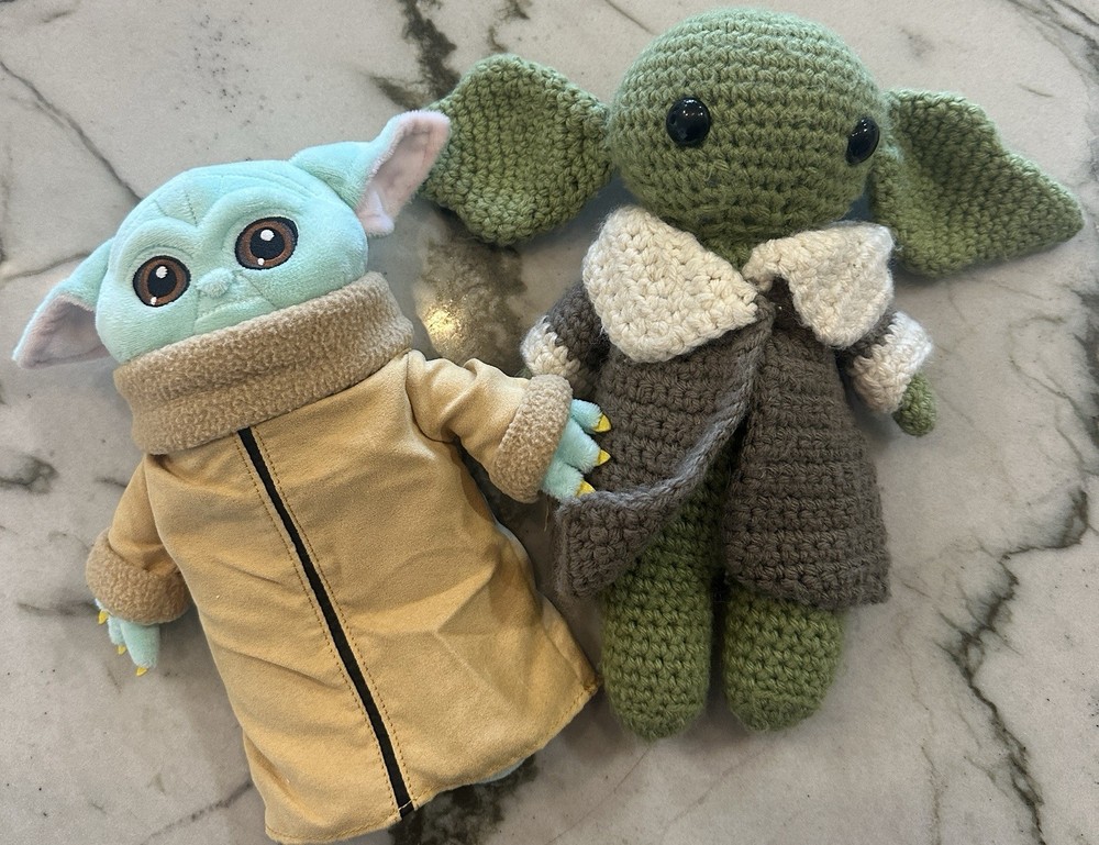 Baby Yoda Knit & Classic Plushies
