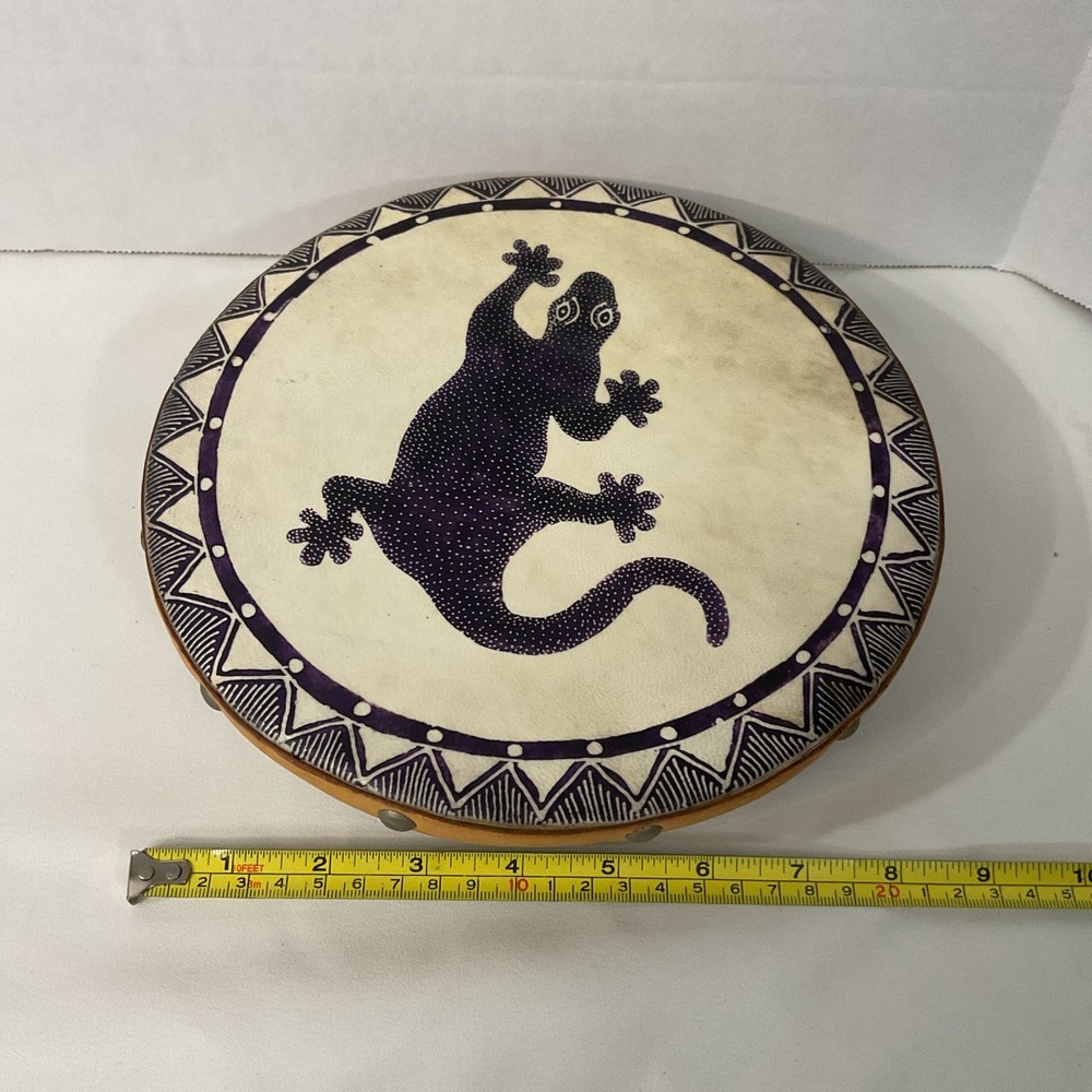 Indonesian Frame Drum - Salamander