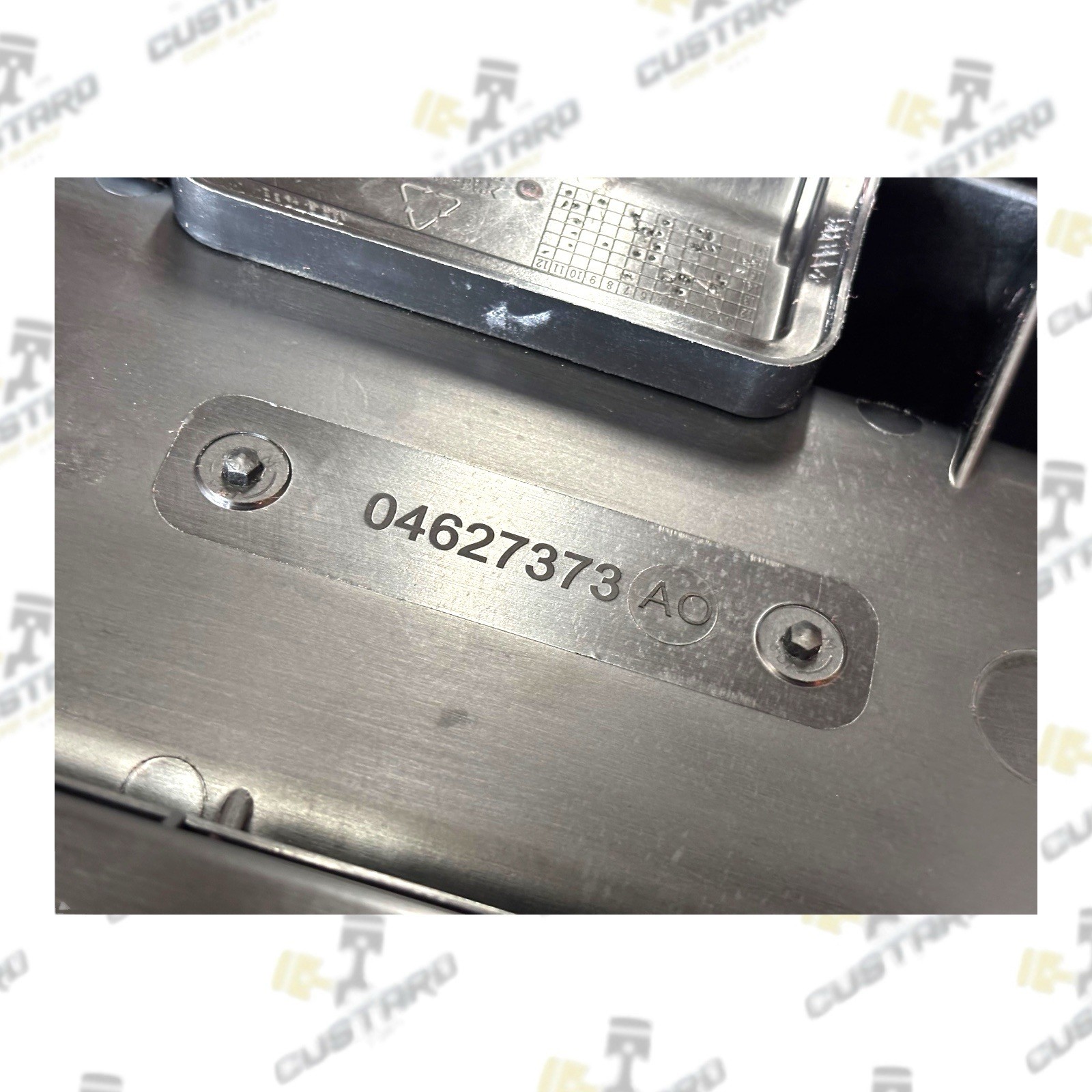 2014 - 2025 Ram 2500 6.4L V8 OEM EGR Intake Manifold W/ Fuel Rail | 68530327AA