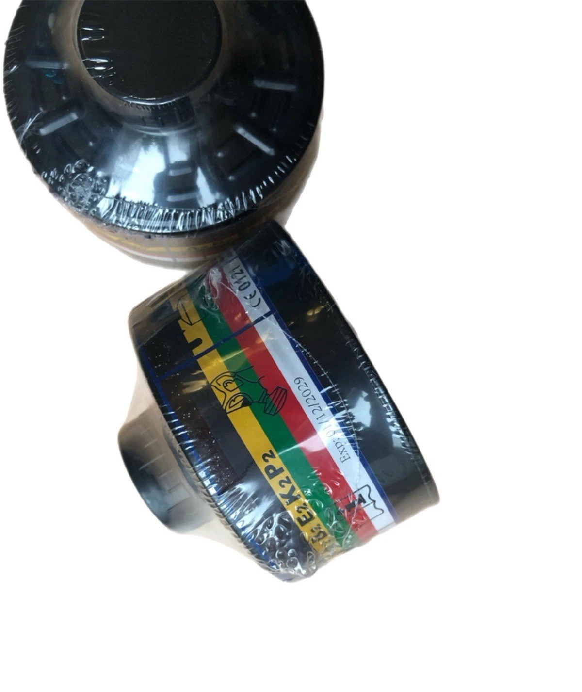 40mm Gas Mask Filter NBC CBRN Military Grade - 2029 Expiry - Sealed