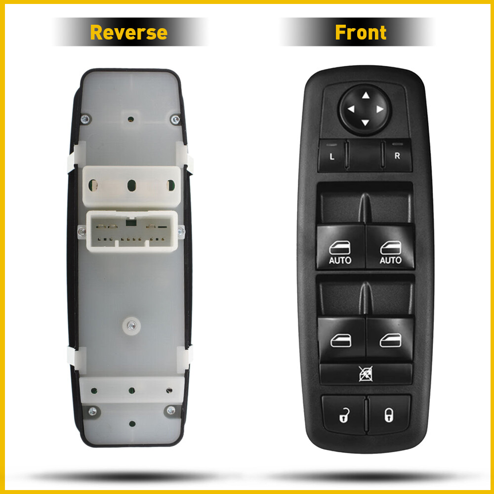For 2014-2019 Jeep Grand Cherokee Master Power Window Switch Front Driver Side