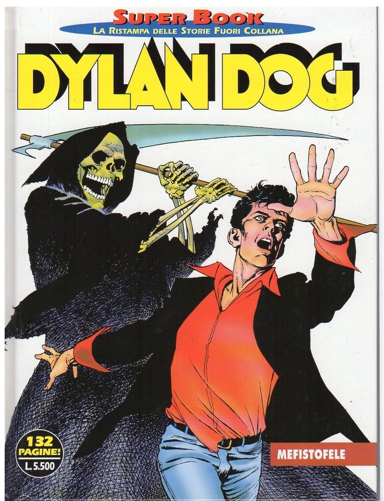 comic DYLAN DOG SUPER BOOK Bonelli number 8