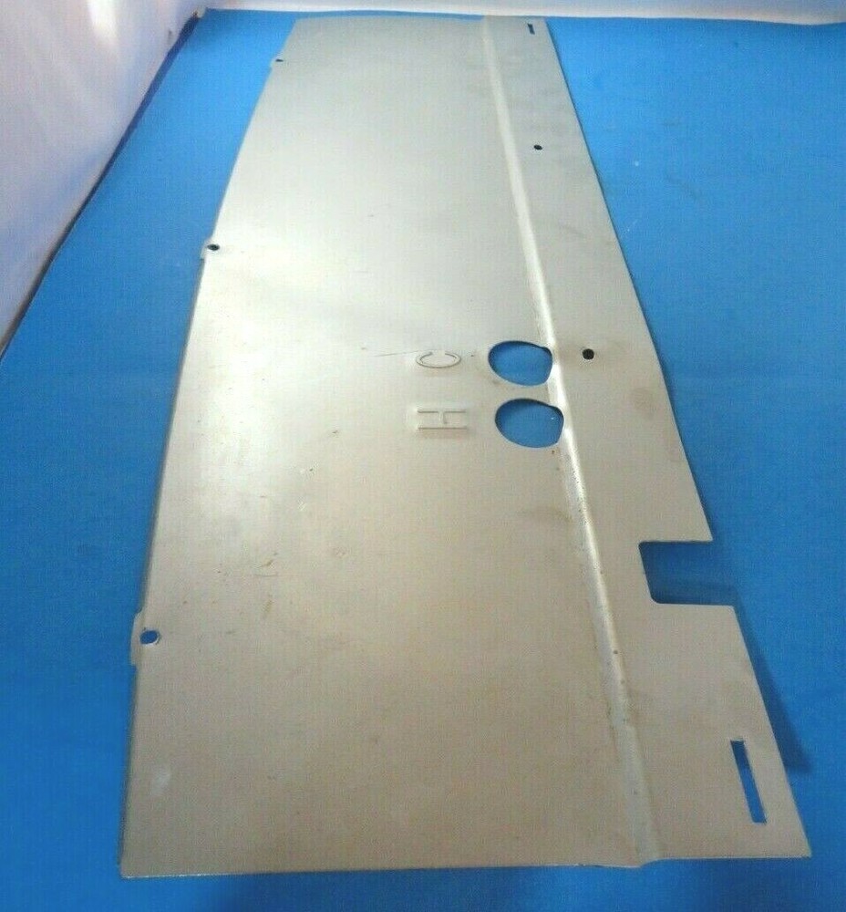 Kenmore Washer: Rear Control Panel Shield 25 1/2 x 8 1/2 (4680)
