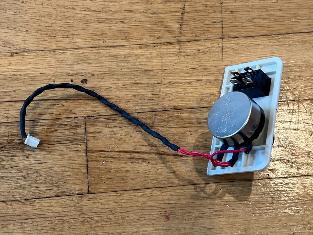 Nikon Eclipse E100 Microscope - Power Switch / Lamp Dial Potentiometer RA30Y