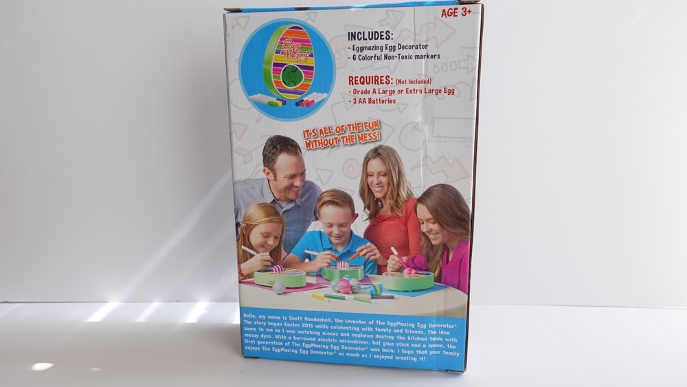 EggMazing Easter Egg Mini Decorator Kit Arts and Crafts NEW