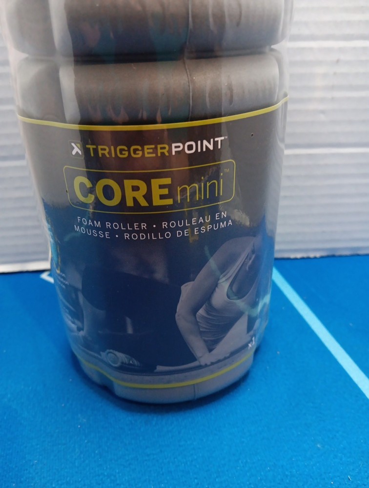 TriggerPoint 12" Solid Core Foam Roller - Gray