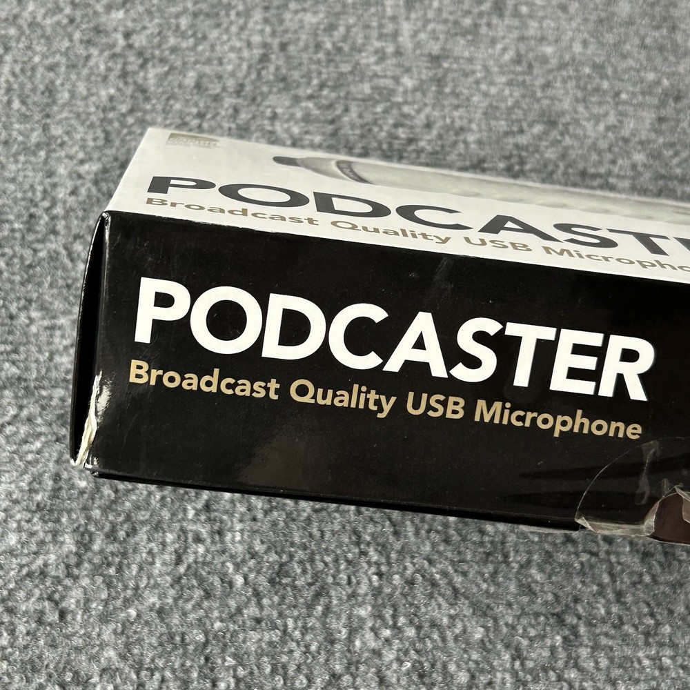 Rode Podcaster Microphone Broadcast Quality Cardioid Dynamic USB for Computers