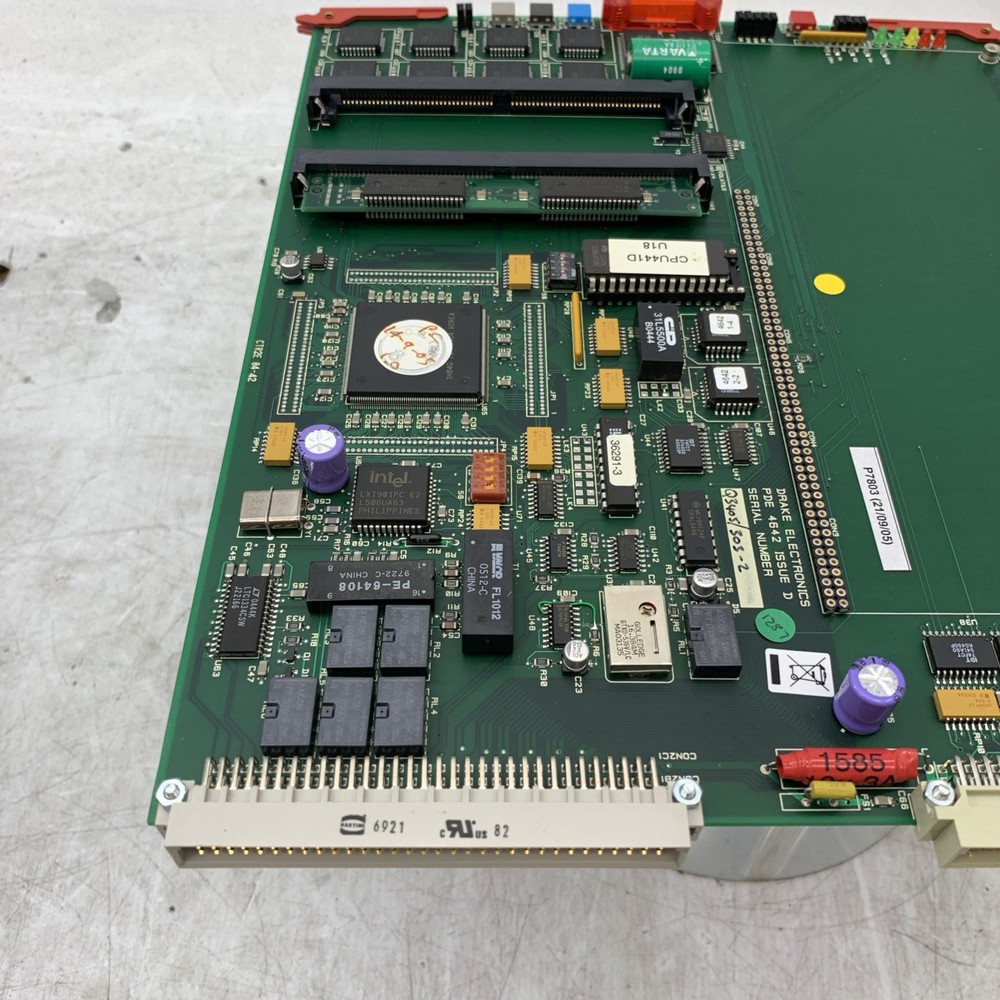 Clear Com DRAKE ELECTRONICS PDE 4642 issue D Board. Used. Quantity available.
