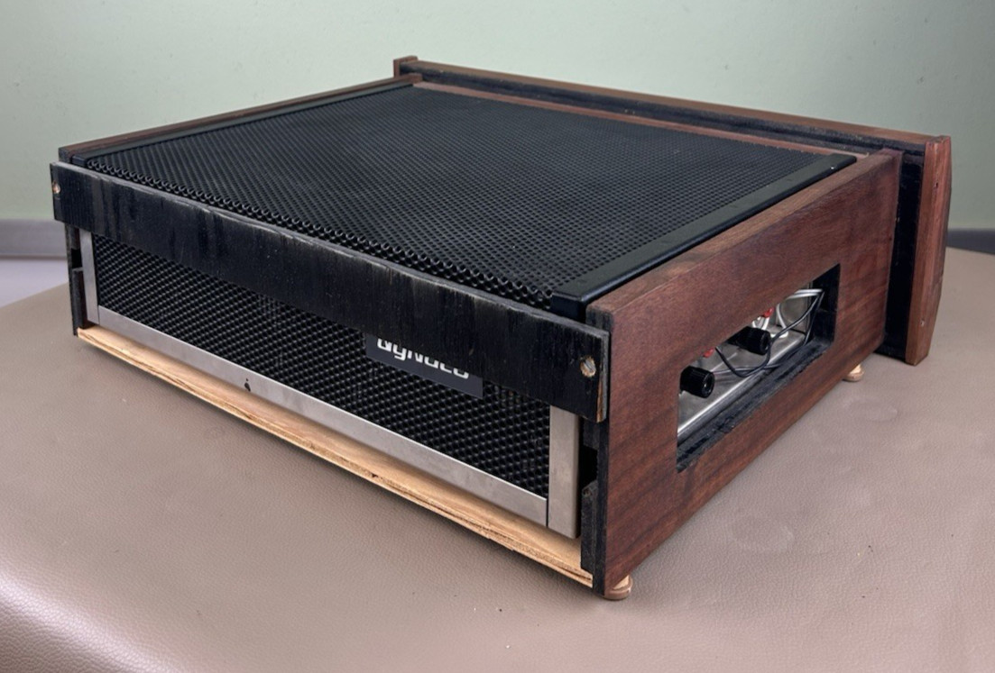 DYNACO ST-120 STEREO AMPLIFIER COOL