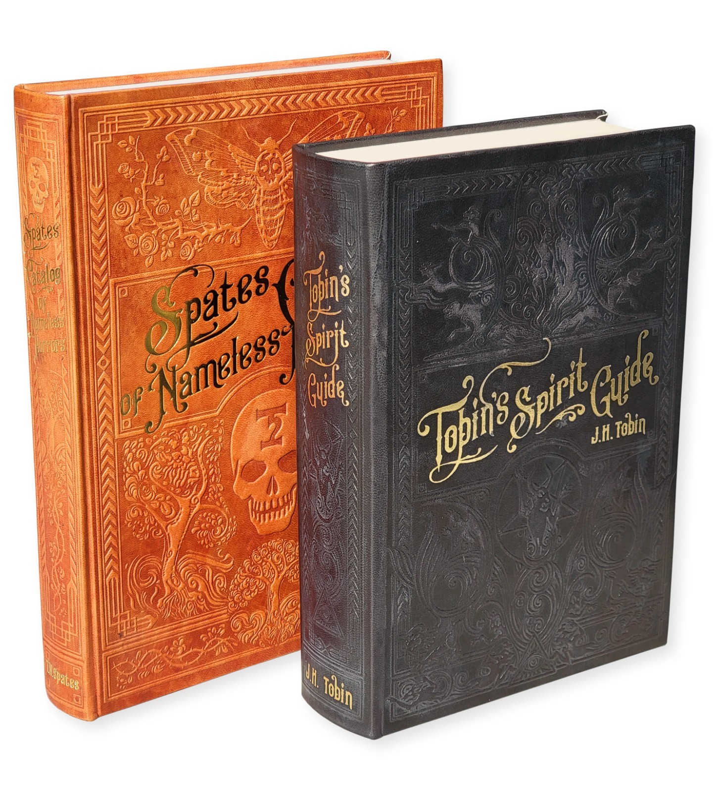 Paranormal Books  Tobin's Spirit Guide and Spates Catalog