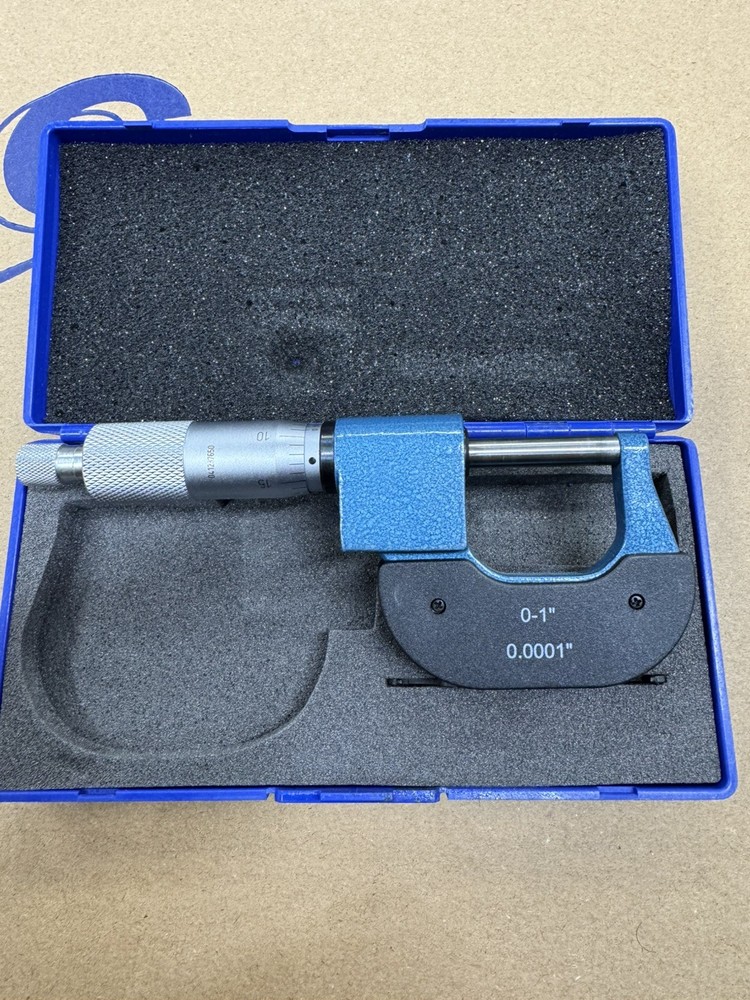 STORM 1” Mechanical Micrometer 3M201 NOS