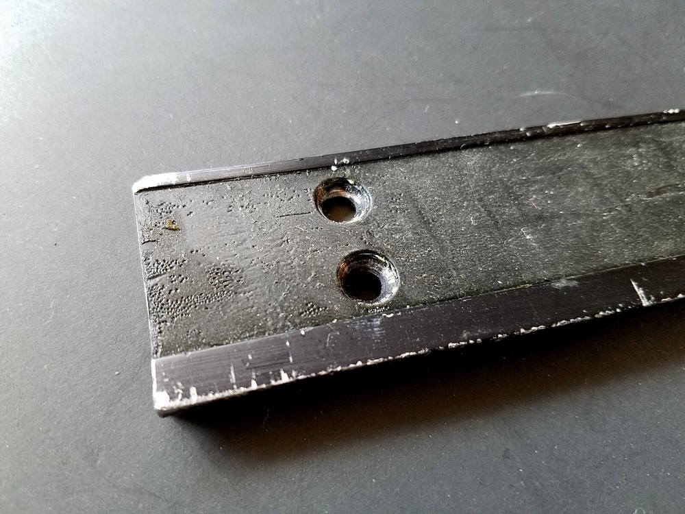 FLUKE 5100B Calibrator - Metal Brackets / Case Ends