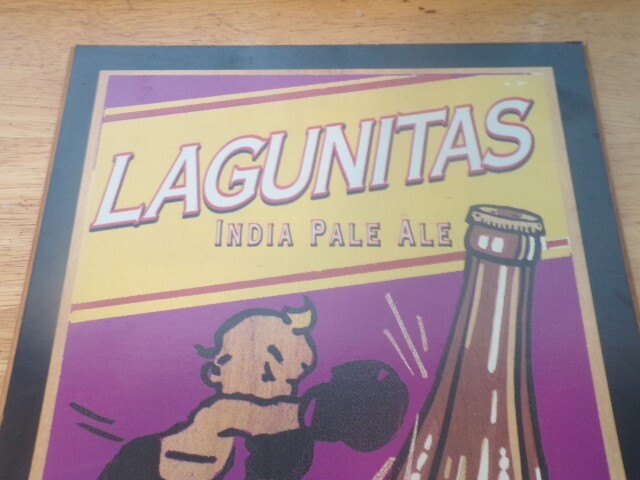 Lagunitas Beer Sign
