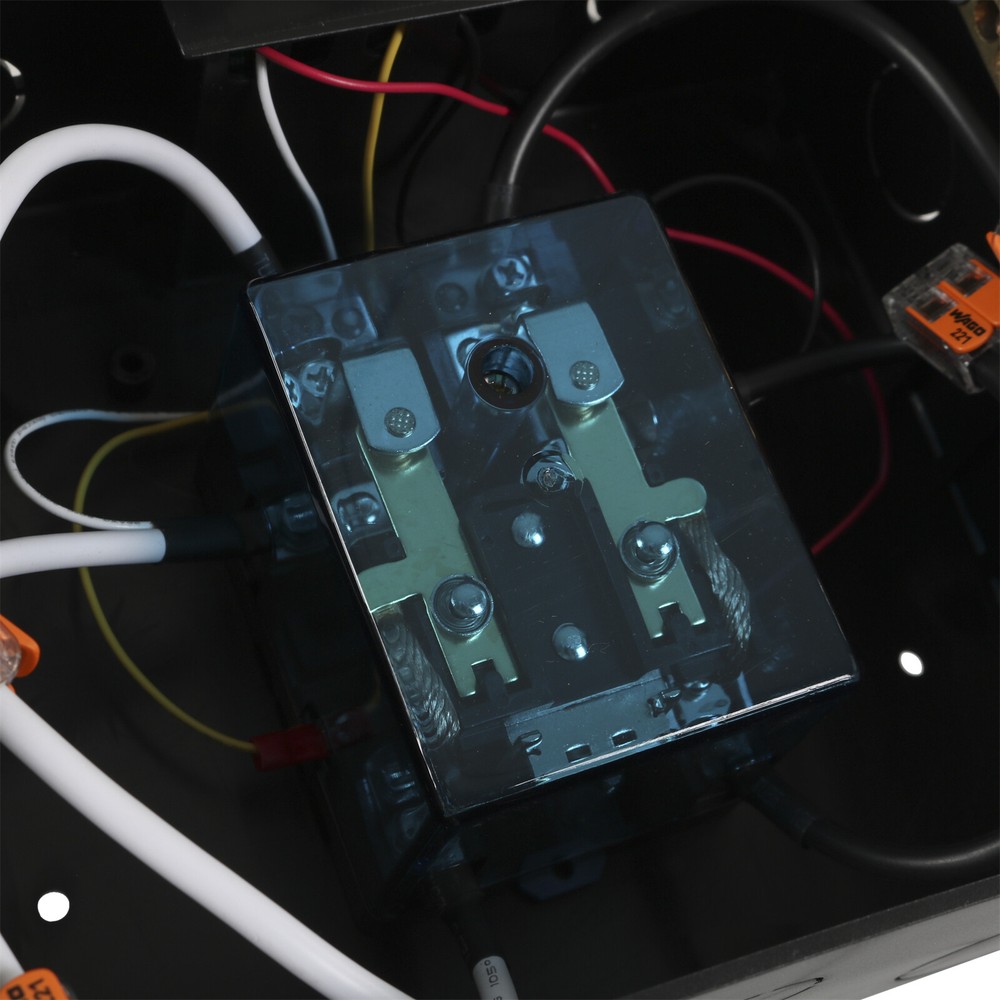 For Inverter TS-30 30 Amp Automatic Transfer Switch Black