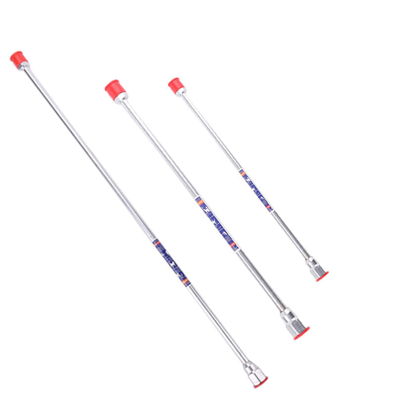 Universal Airless Paint Sprayer Spray Gun Tip Extension Pole Rod 20/30/50cm