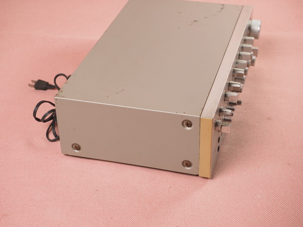 Sony MX 777 Microphone Echo MIxer Solid State Echo Tested MX-777