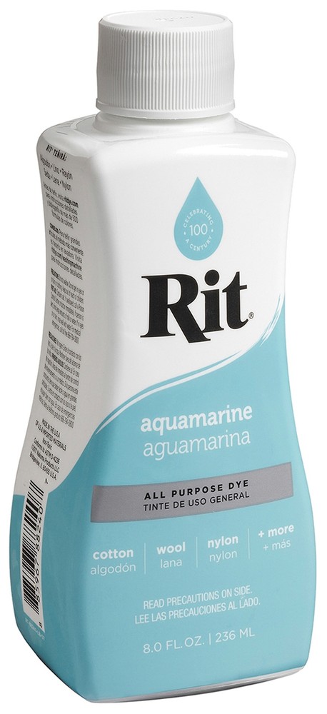Rit Dye Liquid 8oz Aquamarine