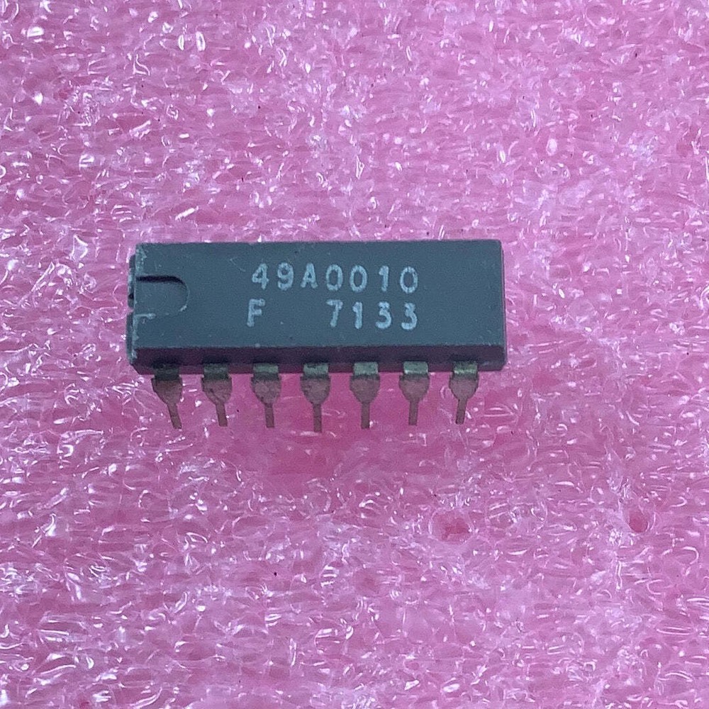 49A0010 - FAIRCHILD - DTL NAND BUFFER GATE