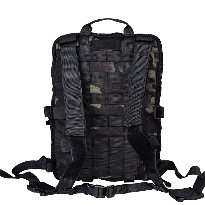410 Flatpack Tactical Backpack MOLLE D3 Expandable Hydration Pack Multi-purposed
