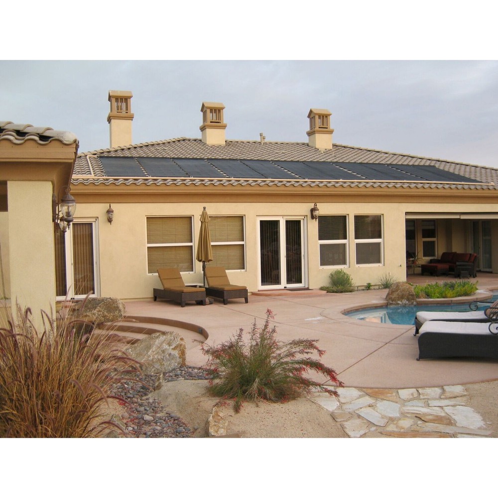 FAFCO 4 X 6 Ft Solar Panel Efficient Pool Heating System FACTORY GENUINE NEW