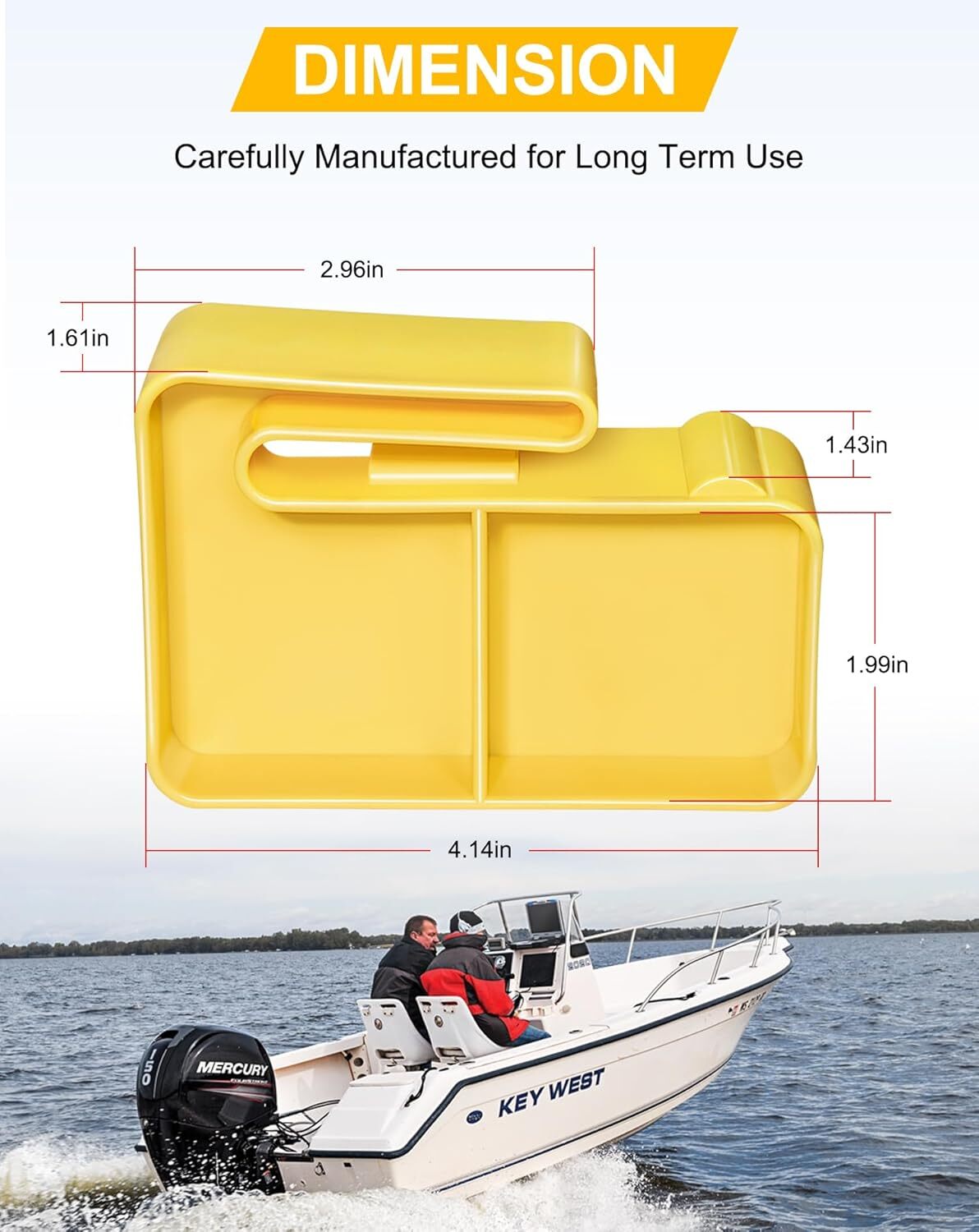 Prop Stop Propeller Stop Prop Block for All Outboard & Stern Drive Applications