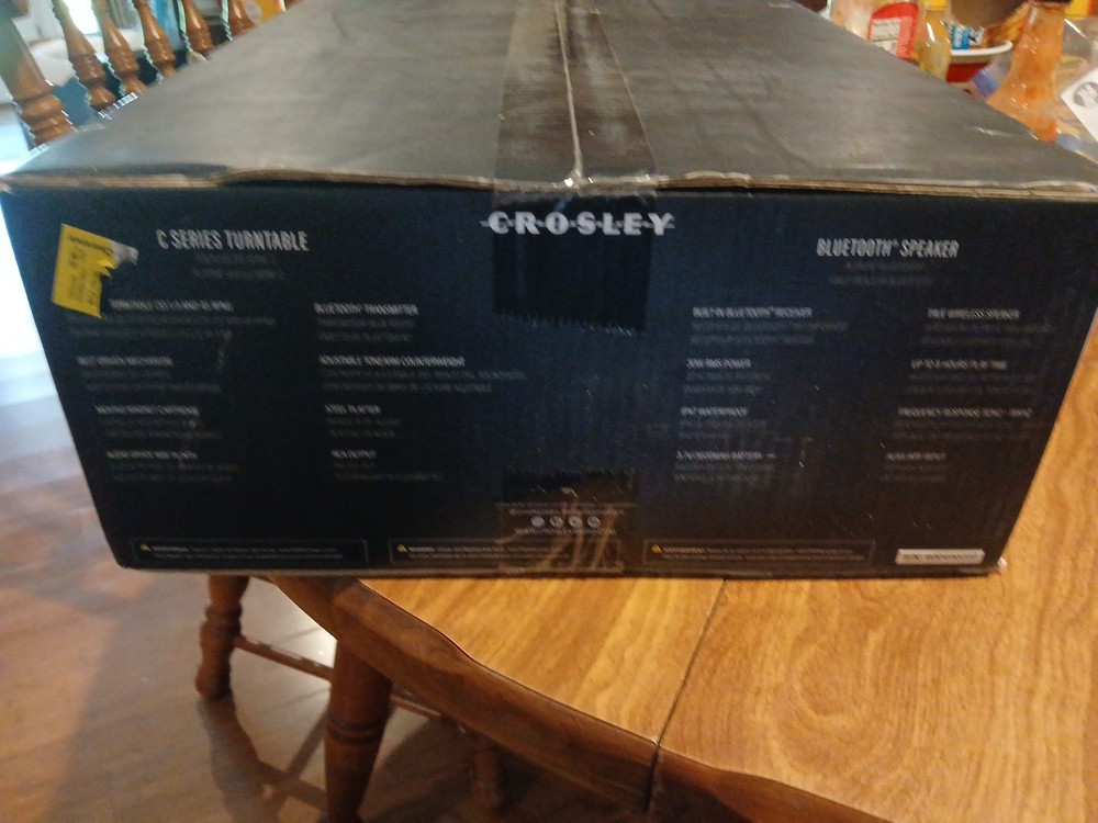 Crosley KTC6 Turntable / Record player