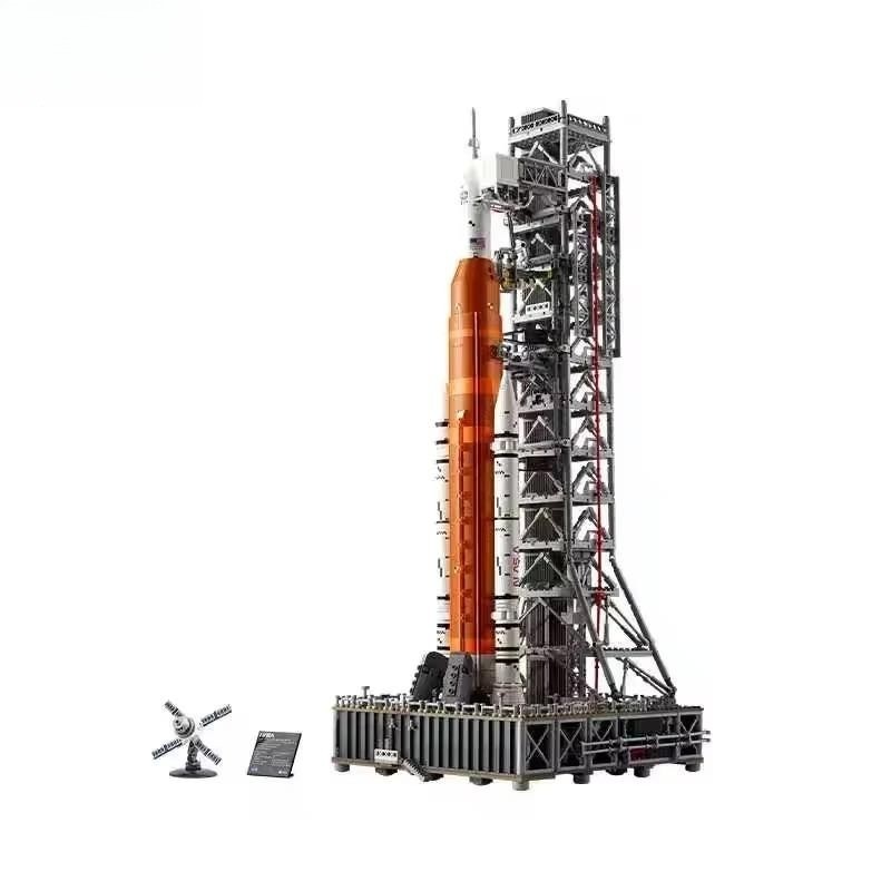 New 3601PCS Artemis Space Launch System building block MOC 10341