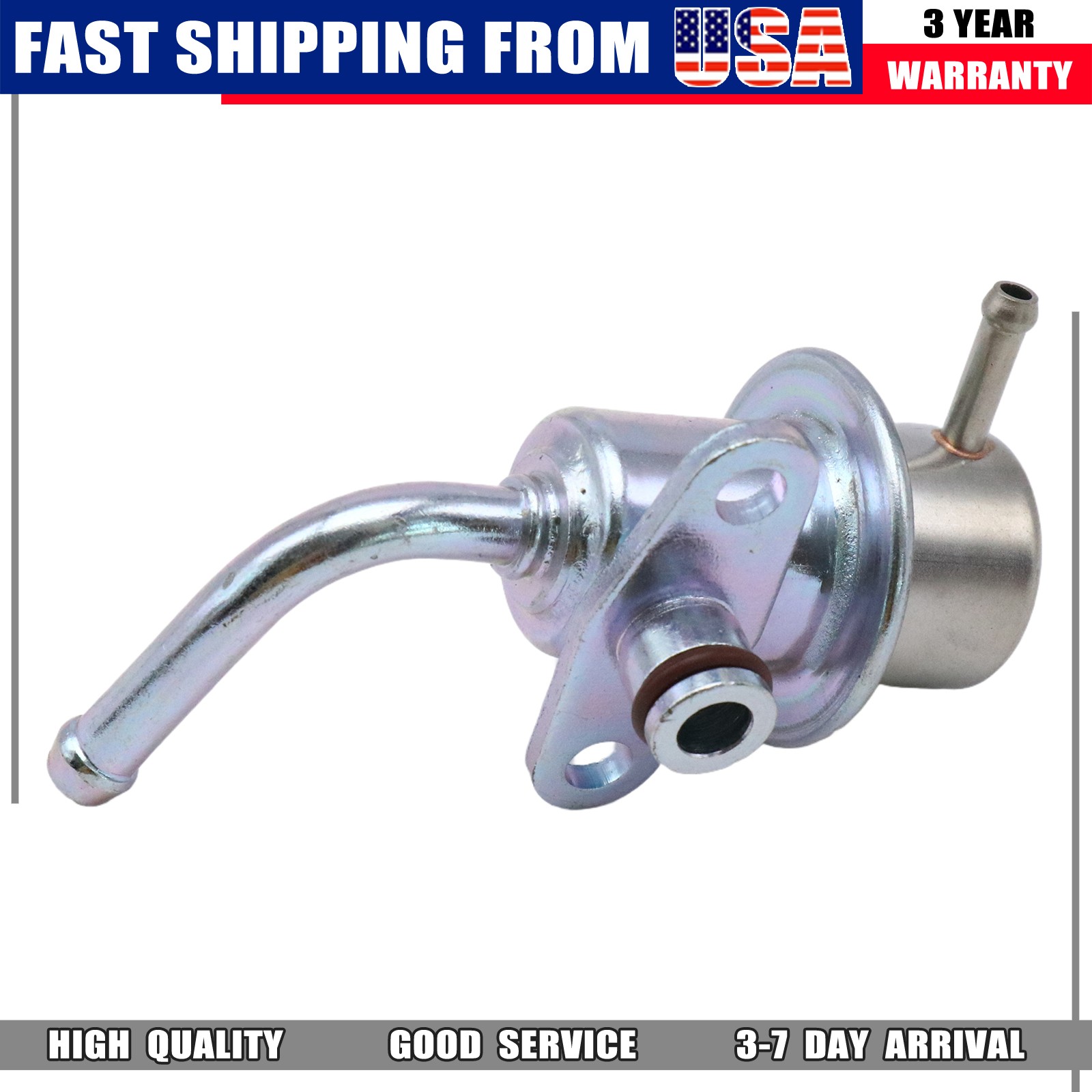 1PC Fuel Injection Pressure Regulator for 1993-1994 D21 1995-1997 Nissan Pickup