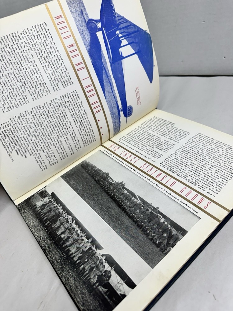 Lubbock Army airfield training command 1940s book