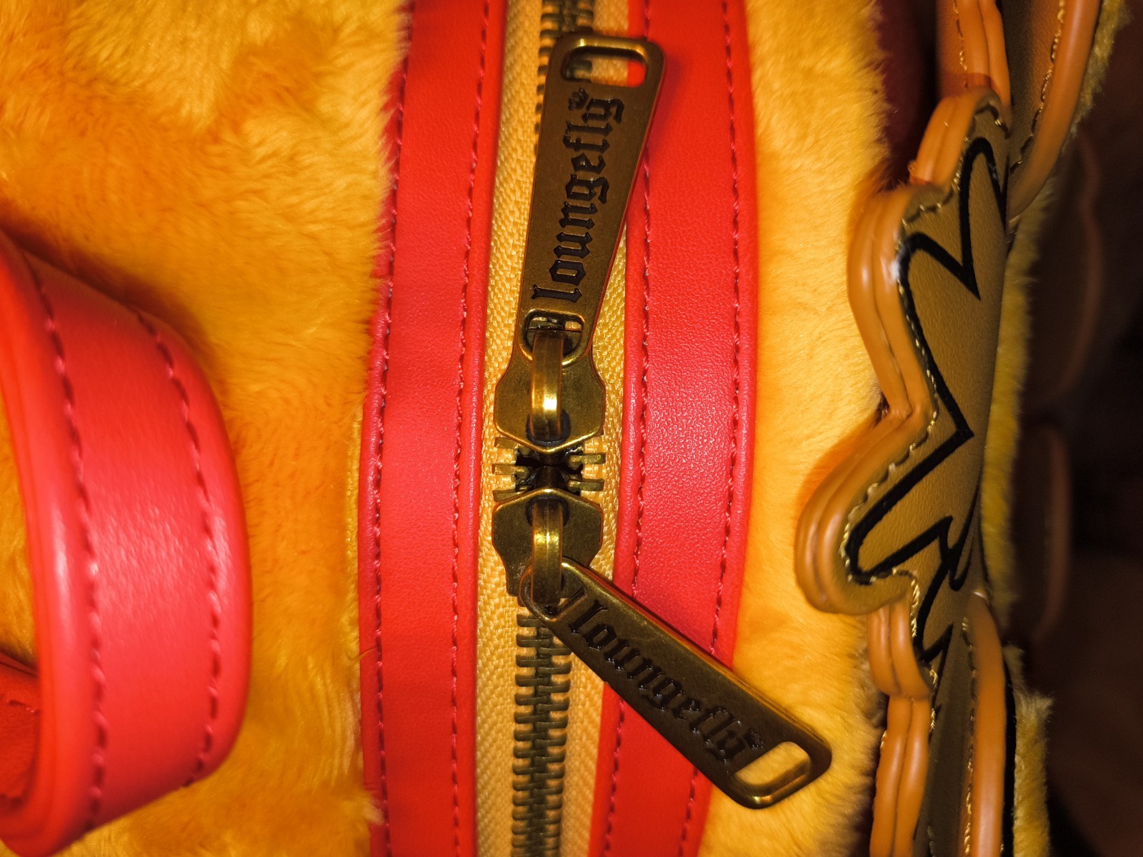 Disney Winnie The Pooh Lion Halloween Loungefly Mini Backpack New with Tags 🍯🐝