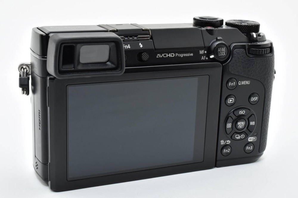 Panasonic LUMIX DMC-GX7-K Body