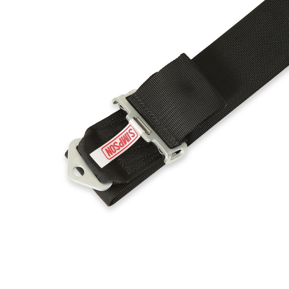 29061BK Simpson Racing STD. Latch & Link 5pt. Harness