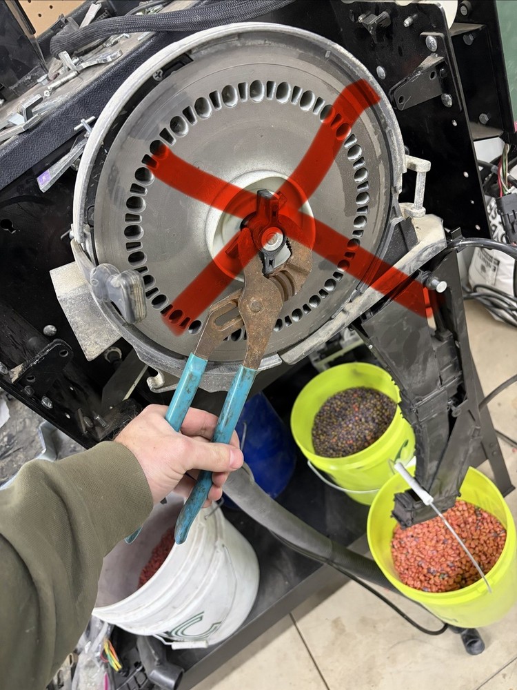 John Deere Vacuum meter Wrench