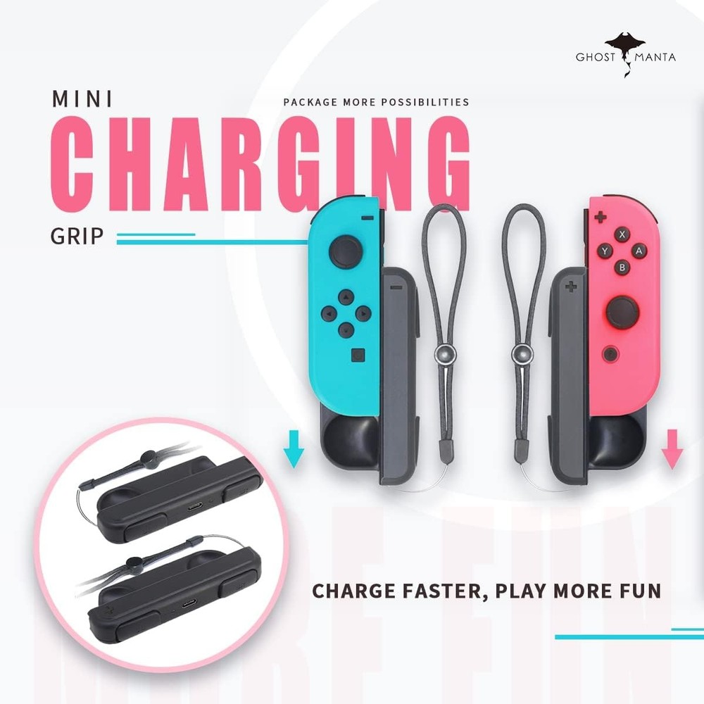 Accessories Kit Compatible with Nintendo Switch Console (14 in 1 Accessory Kit)