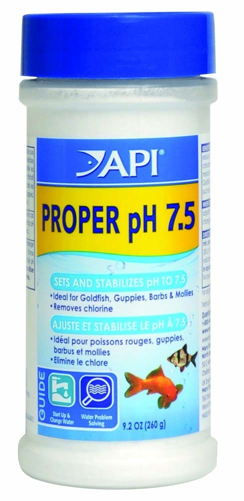 API Proper pH 7.5 Freshwater Stabalizer Powder 7.5 Ounces - 2 Pack
