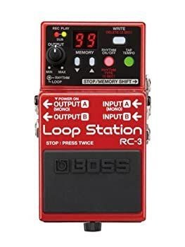 Used BOSS Loop Station RC-3 Very Good Condition